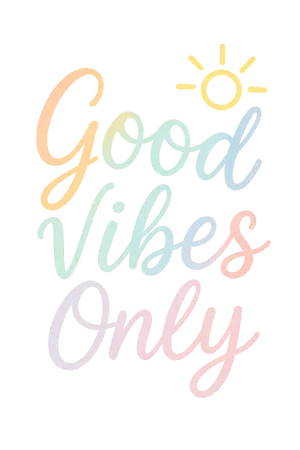 Pastel Sun Vibes #4944 | Free PNG Download