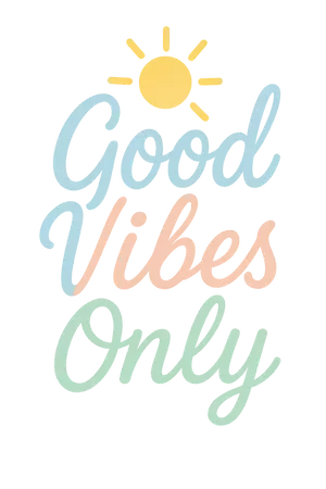 Pastel Sun Vibes #1843 | Free PNG Download