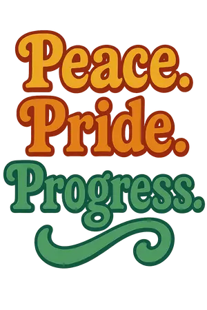 Peace Pride Progress #3561 | Free PNG Download