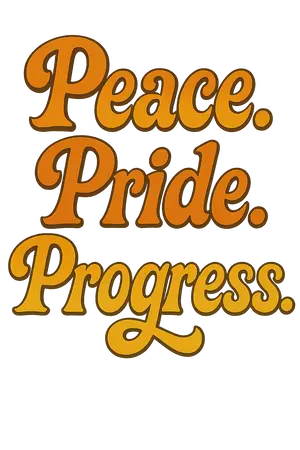 Peace Pride Progress #4536 | Free PNG Download