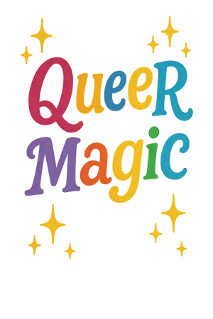 Queer Magic Lettering #7575 | Free PNG Download