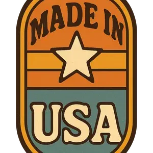retro-usa-badge Retro USA Badge #4659 | Free PNG Download