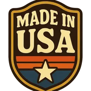retro-usa-badge Retro USA Badge #5630 | Free PNG Download