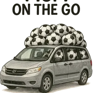 Soccer Mom Minivan #9562 | Free PNG Download