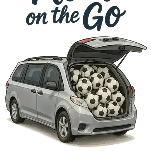 Soccer Mom Minivan #5822 | Free PNG Download