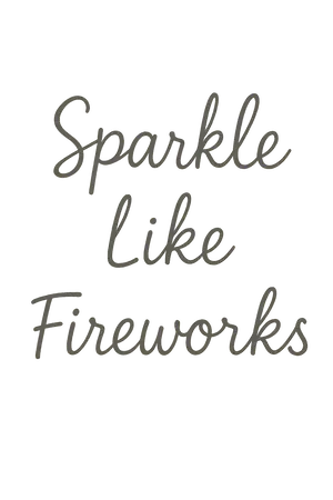 Sparkle Typography Art #3440 | Free PNG Download