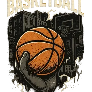 sporty-basketball-tee Sporty Basketball Tee #7356 | Free PNG Download