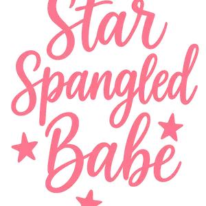 star-spangled-babe Star Spangled Babe #3398 | Free PNG Download