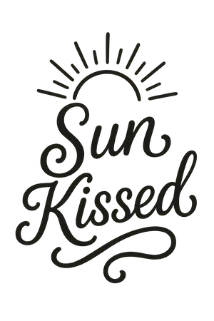 Sun Kissed Design #6912 | Free PNG Download