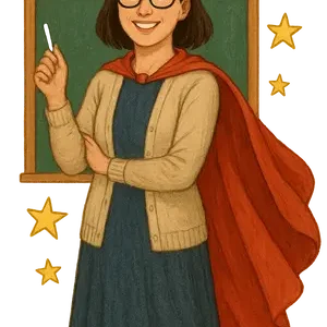 Superteacher In Action #2135 | Free PNG Download