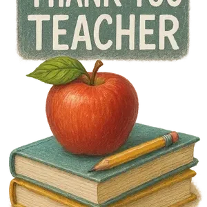 Teacher Appreciation Essentials #9824 | Free PNG Download