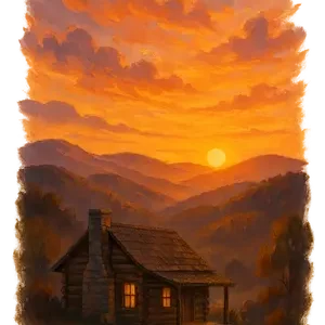 Tennessee Sunset Serenity #9981 | Free PNG Download
