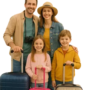Traveling Family Adventure #4615 | Free PNG Download