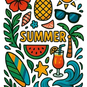 trendy-summer-shirt-design Trendy Summer Shirt Design #2241 | Free PNG Download
