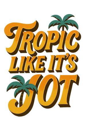 Tropic Retro Style #7693 | Free PNG Download