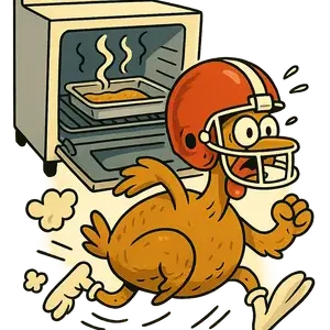 Turkey's Great Escape #5573 | Free PNG Download