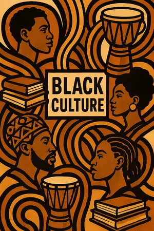 Vibrant Black Culture #2482 | Free PNG Download