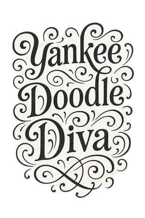 Yankee Doodle Diva #7382 | Free PNG Download